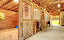 Osbaston Hollow stable construction leads